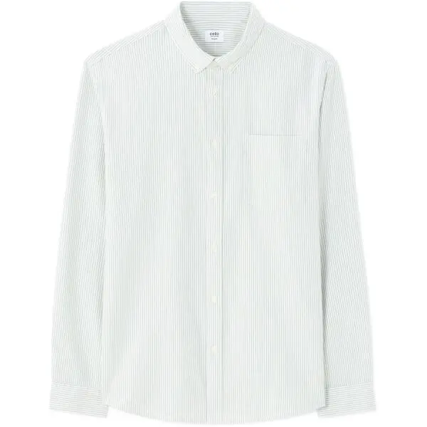 CELIO CELIO CAOXFORDY Мъжка риза, бяло, размер