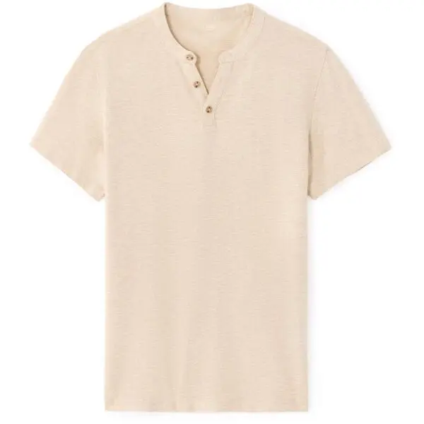 CELIO CELIO CEGETI Мъжка тениска, бежово, размер