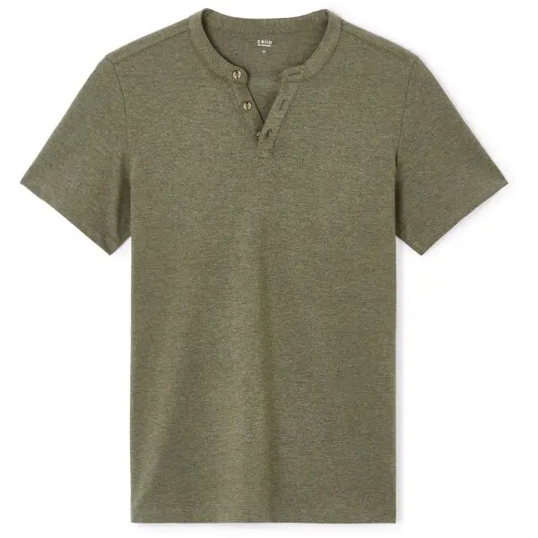 CELIO CELIO CEGETI Мъжка тениска, khaki, размер