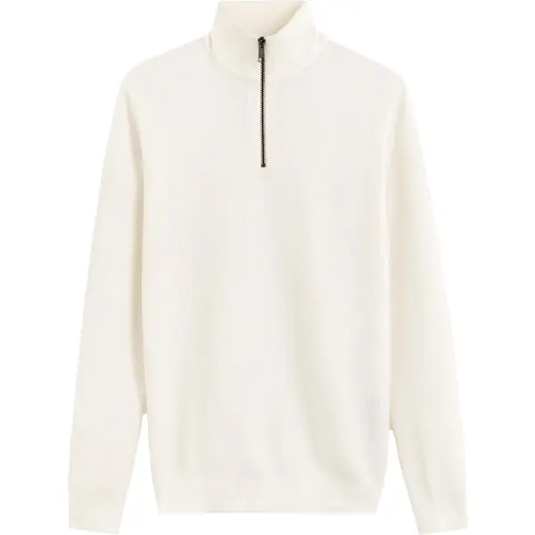 CELIO CELIO CELIM Мъжки памучен пуловер, бежово, размер