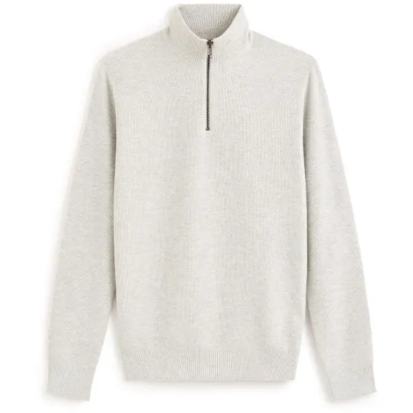 CELIO CELIO CELIM Мъжки пуловер, сиво, размер