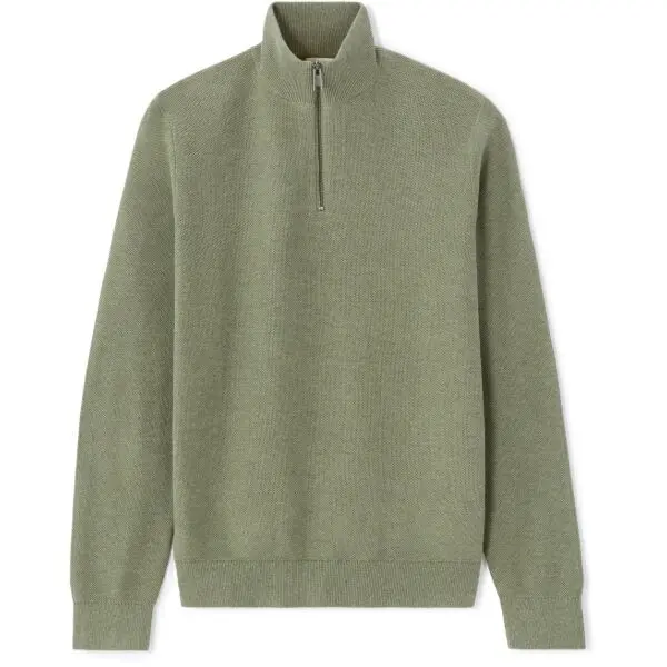 CELIO CELIO CELIM Мъжки пуловер за свободното време, зелено, размер