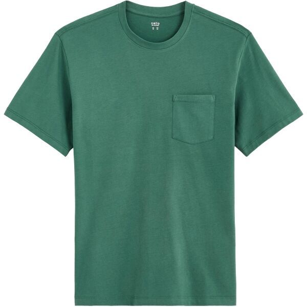 CELIO CELIO CESOLACE Мъжка тениска, зелено, размер