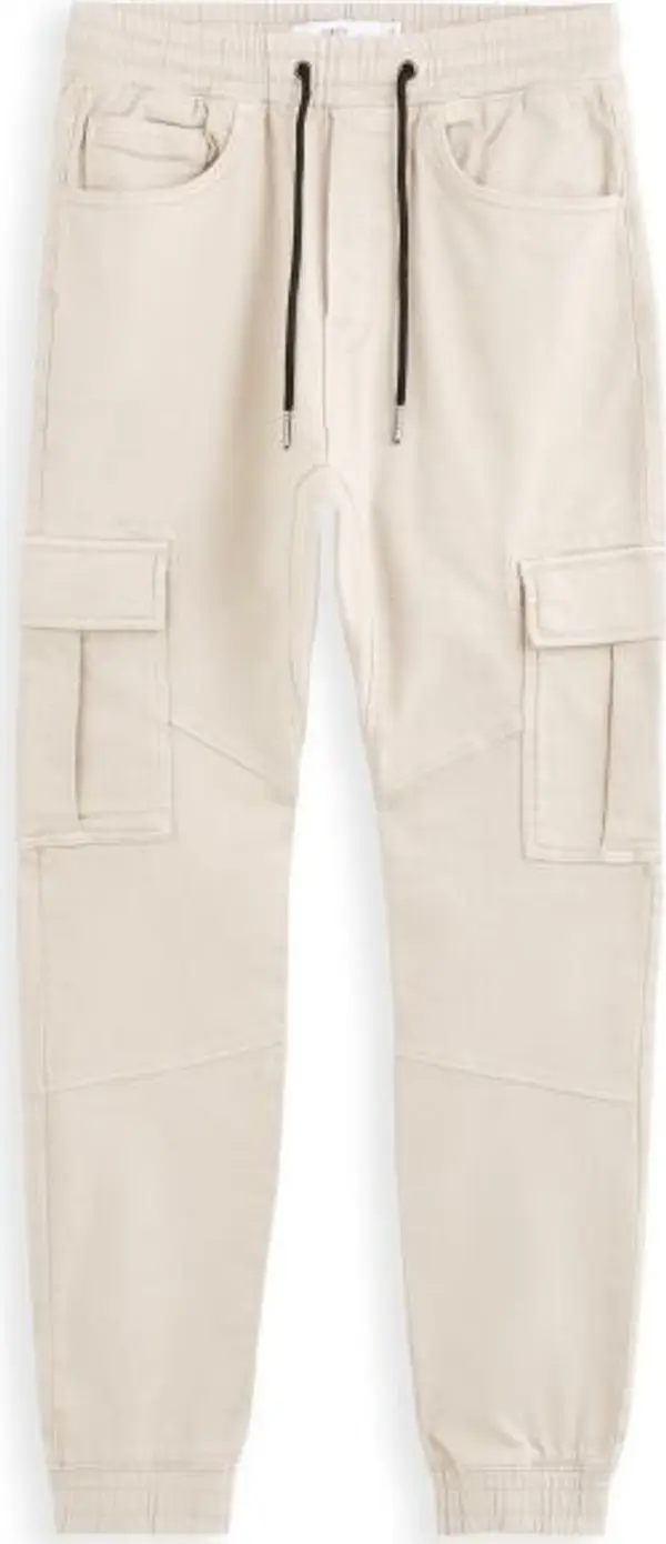 CELIO CELIO COKIT4 Мъжки ежедневни панталони, бежово, размер