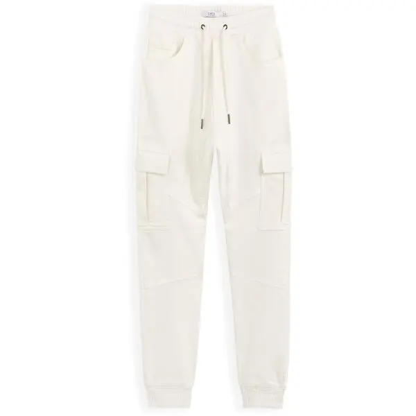 CELIO CELIO COKIT4 Мъжки ежедневни панталони, бяло, размер