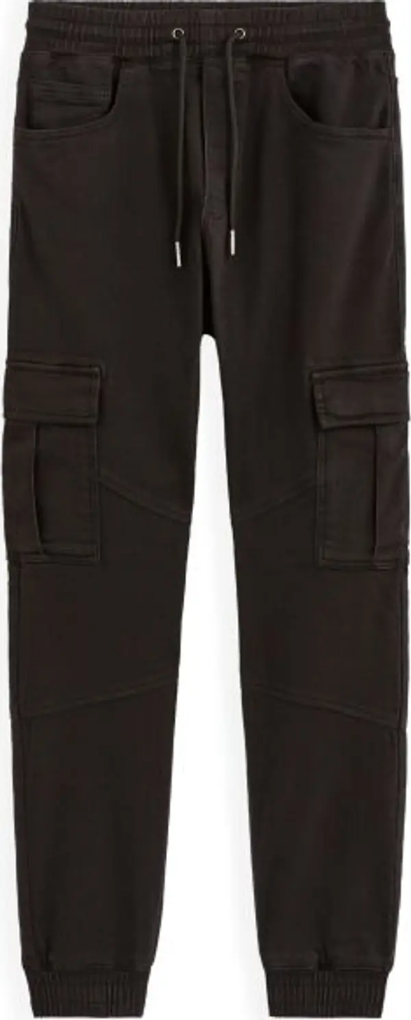 CELIO CELIO COKIT4 Мъжки ежедневни панталони, черно, размер