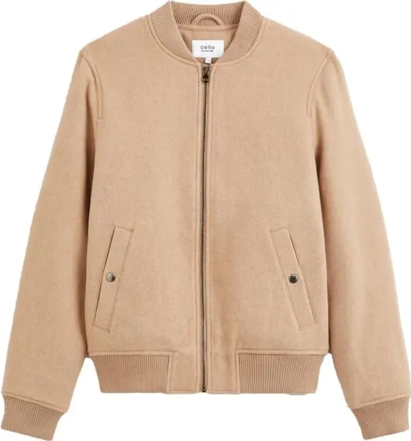 CELIO CELIO CUBEAUTY Мъжко яке, бежово, размер