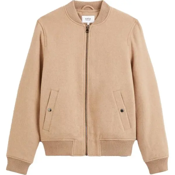 CELIO CELIO CUBEAUTY Мъжко яке, бежово, размер