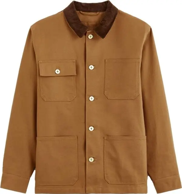 CELIO CELIO CUCANVAS Мъжко яке, кафяво, размер