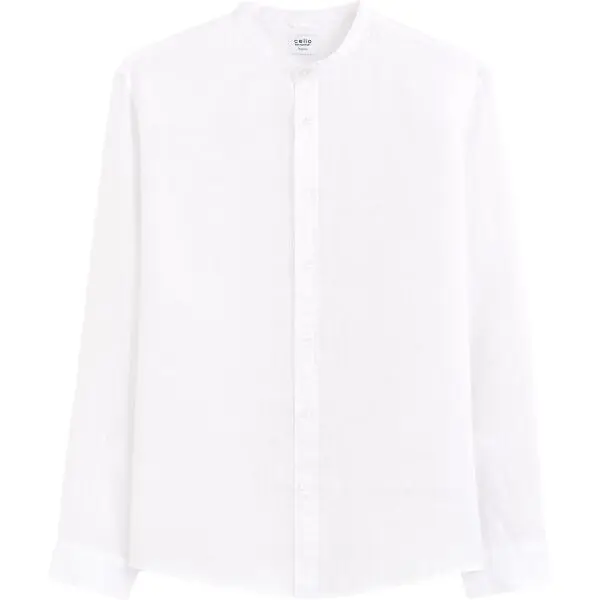CELIO CELIO DAMAOLIN Лека лятна риза, бяло, размер