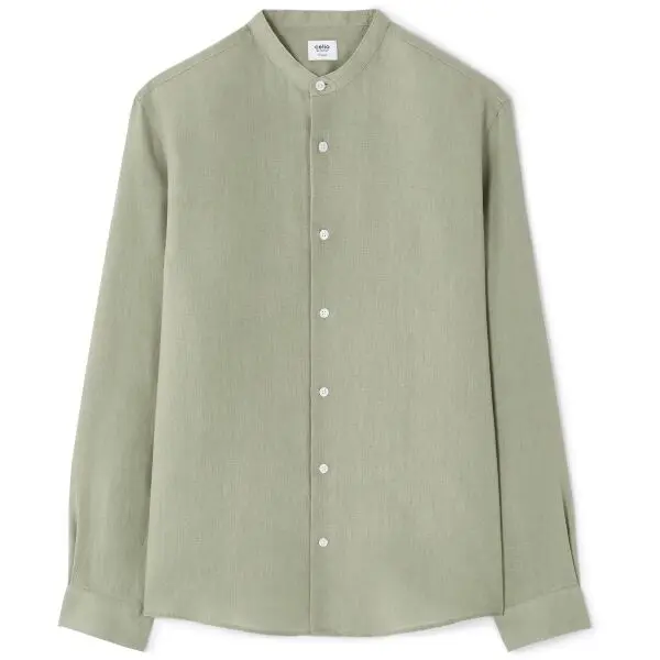CELIO CELIO DAMAOLIN Лека лятна риза, зелено, размер
