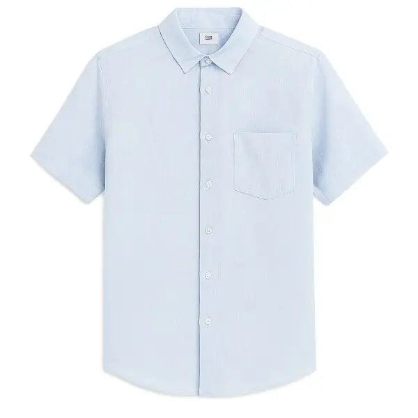 CELIO CELIO DAMARLIN Мъжка лятна риза, светлосиньо, размер