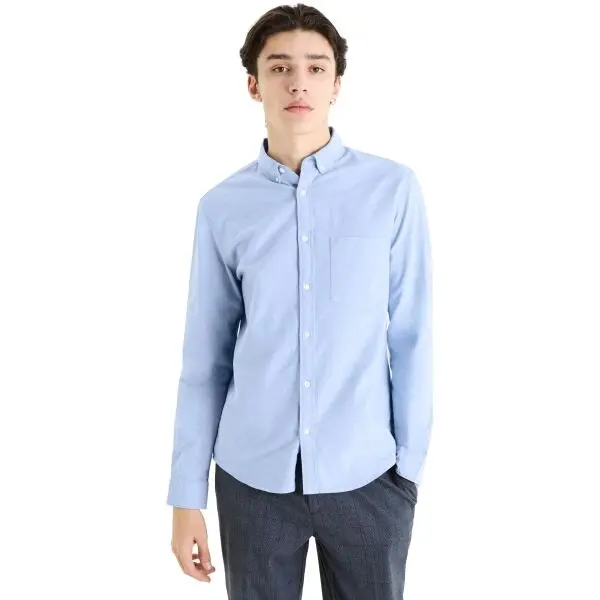 CELIO CELIO DAXFORD Мъжка риза, светлосиньо, размер