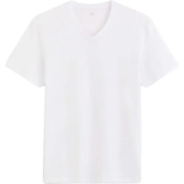 CELIO CELIO DEBASEV Мъжка тениска, бяло, размер