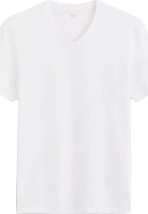 CELIO CELIO DEBASEV Мъжка тениска, бяло, размер