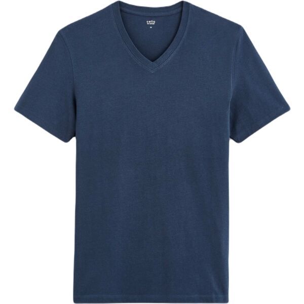 CELIO CELIO DEBASEV Мъжка тениска, тъмносин, размер