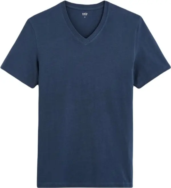 CELIO CELIO DEBASEV Мъжка тениска, тъмносин, размер