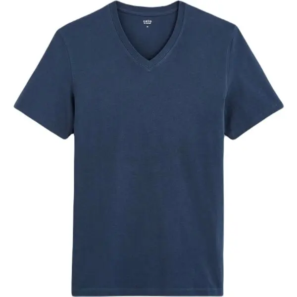 CELIO CELIO DEBASEV Мъжка тениска, тъмносин, размер