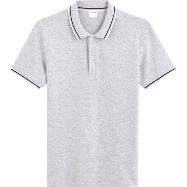 CELIO CELIO DECOLRAYEB Мъжка блуза, сиво, размер