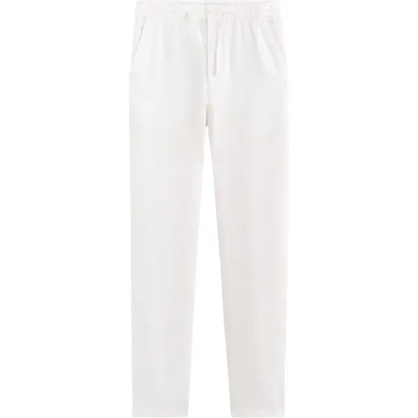 CELIO CELIO DOLINUS Мъжки панталон, бяло, размер 33x34