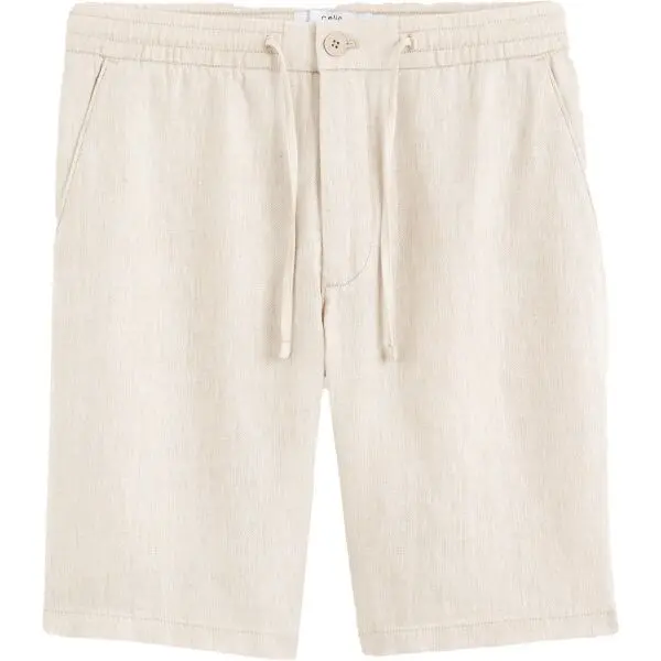 CELIO CELIO DOLINUSBM Мъжки бермуди, бежово, размер