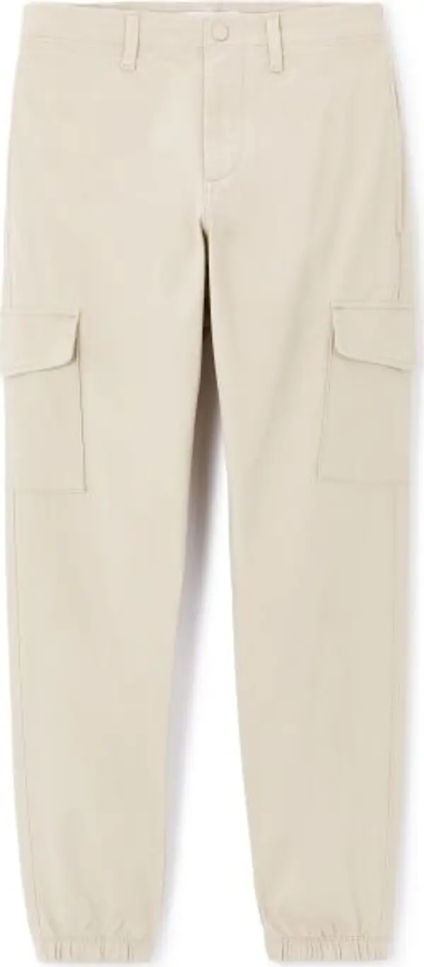 CELIO CELIO DOLYTE Мъжки панталон, бяло, размер