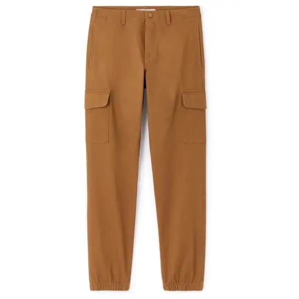 CELIO CELIO DOLYTE Мъжки панталон, кафяво, размер