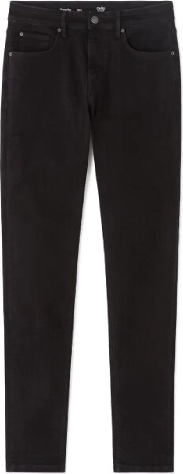 CELIO CELIO DOW Мъжки дънки, черно, размер 36x34