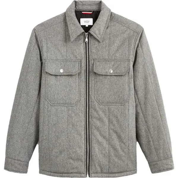 CELIO CELIO DUSTRIPES Мъжко зимно яке, сиво, размер