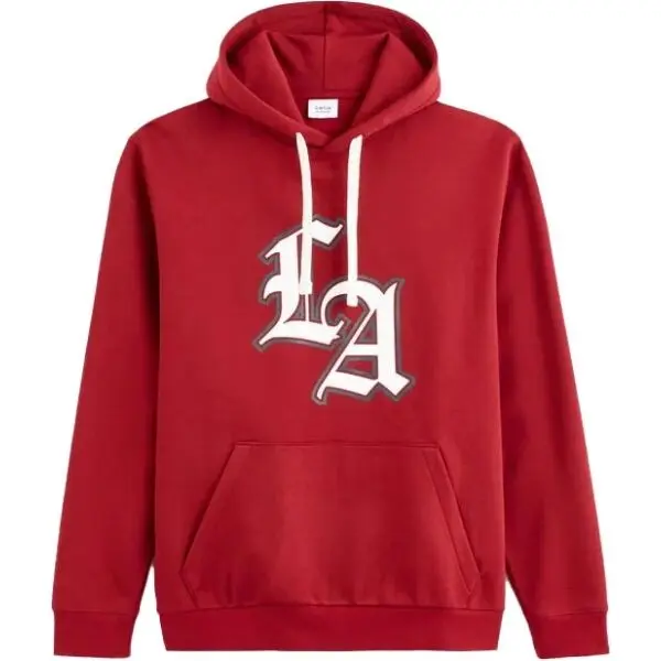 CELIO CELIO FECAGO Мъжки суичър, винен, размер