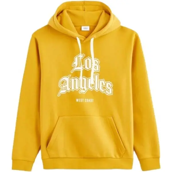 CELIO CELIO FECAGO Мъжки суичър, жълто, размер