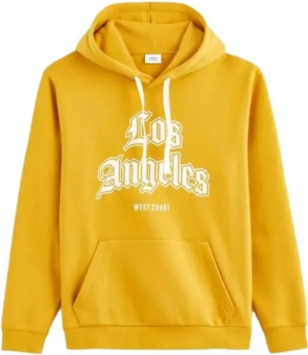 CELIO CELIO FECAGO Мъжки суичър, жълто, размер