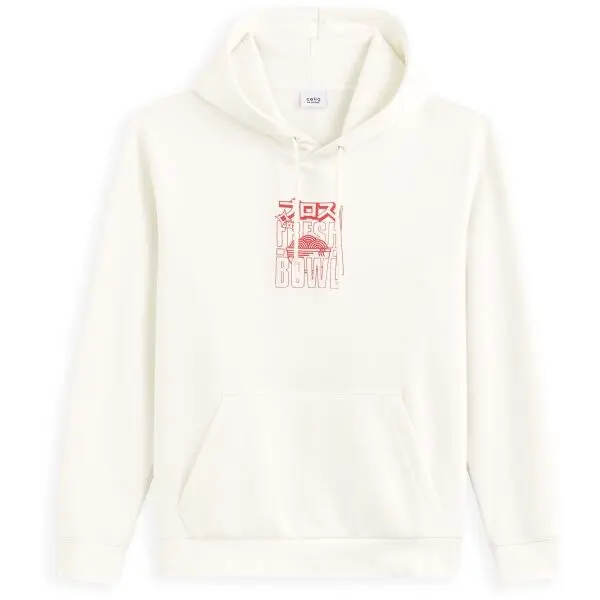 CELIO CELIO FEJABOWL Мъжки суичър, бяло, размер