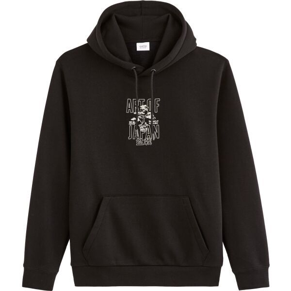 CELIO CELIO FEJABOWL Мъжки суитшърт, черно, размер