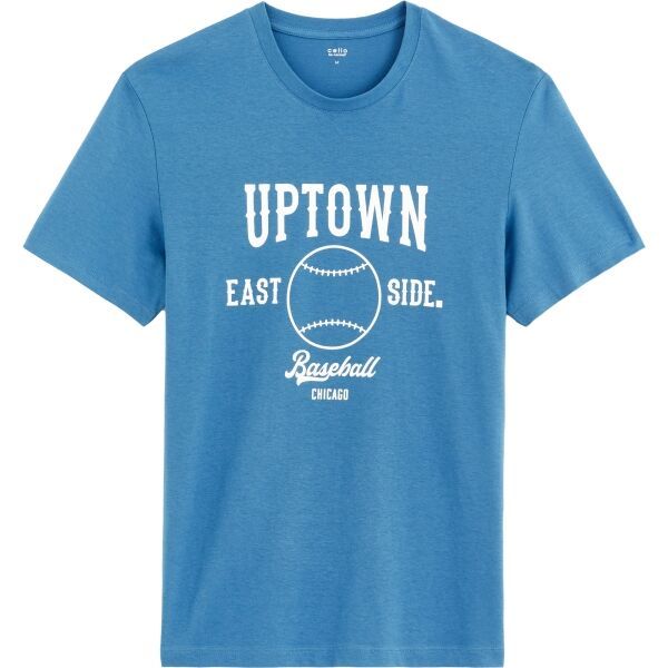 CELIO CELIO FEKLYN Мъжка тениска, синьо, размер