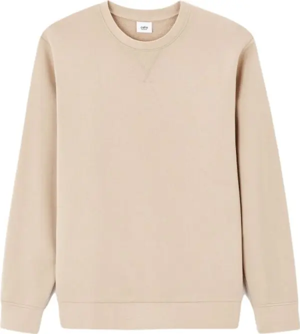 CELIO CELIO FESEVEN Мъжки суитшърт, бежово, размер