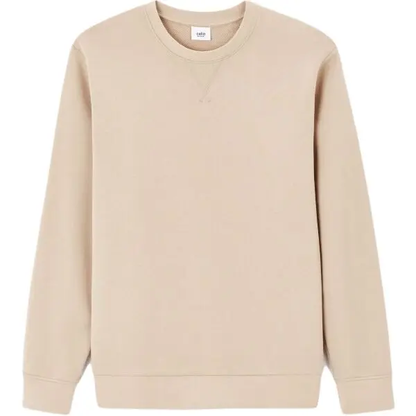 CELIO CELIO FESEVEN Мъжки суитшърт, бежово, размер