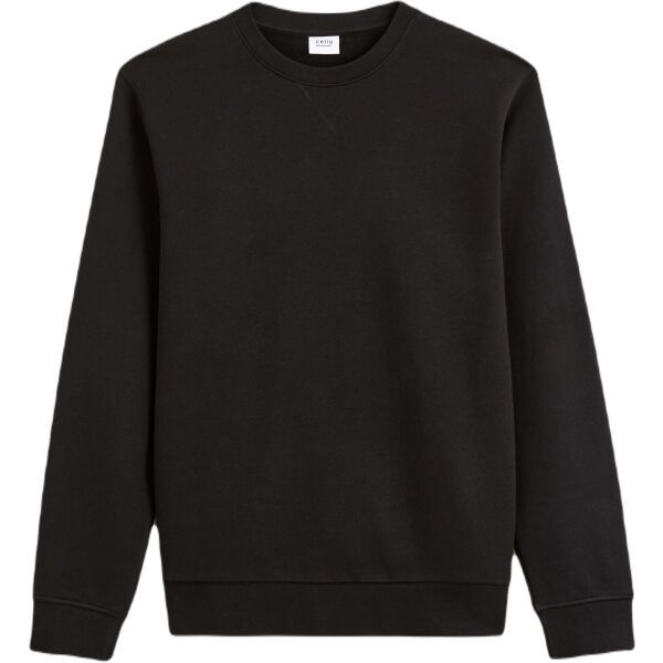CELIO CELIO FESEVEN Мъжки суитшърт, черно, размер