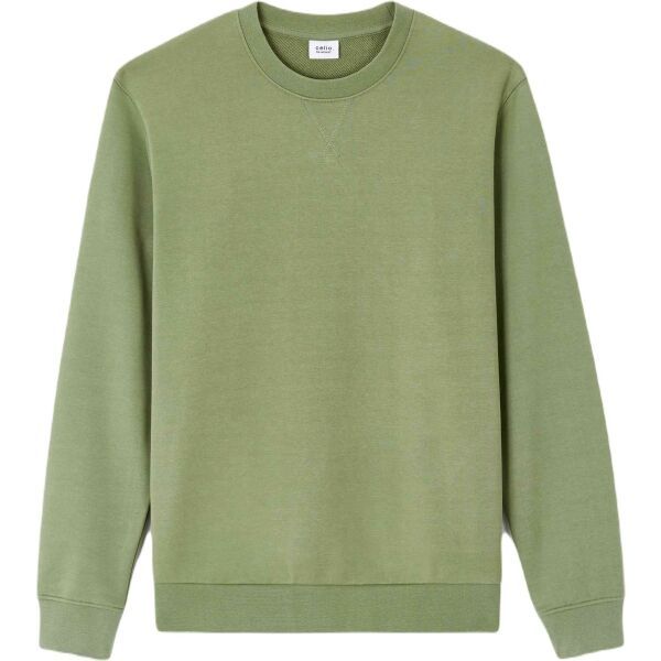 CELIO CELIO FESEVENHEATHER Мъжки суитшърт, khaki, размер