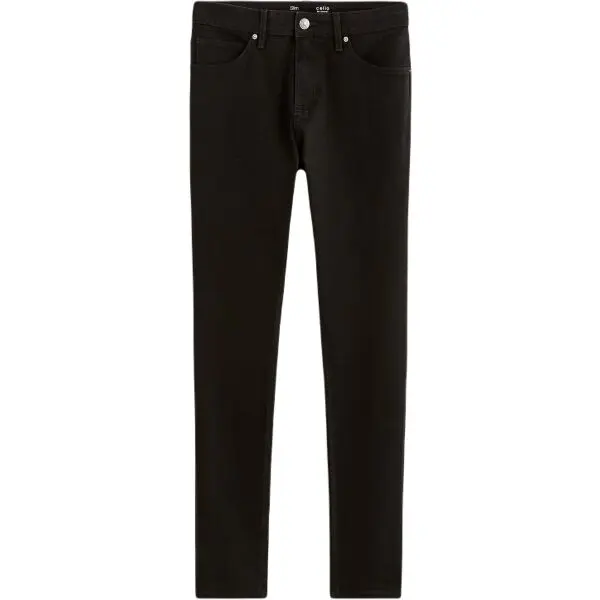 CELIO CELIO FOSLIM Мъжки дънки, черно, размер