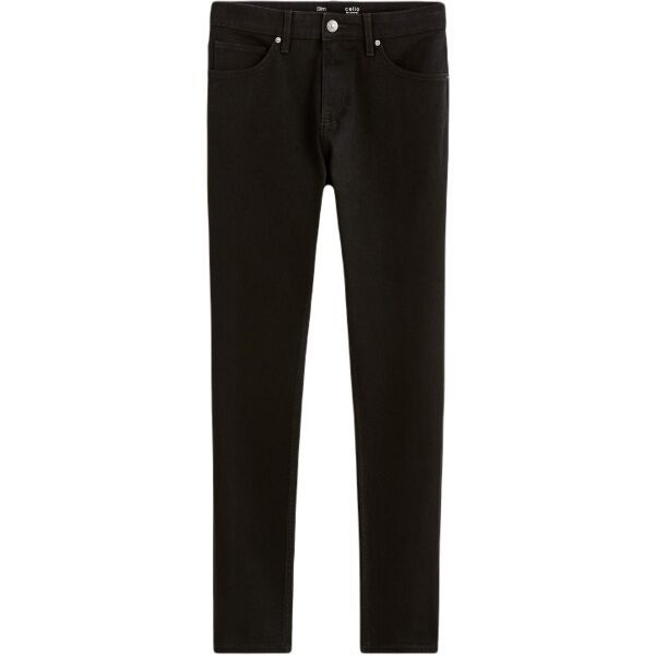 CELIO CELIO FOSLIM Мъжки дънки, черно, размер