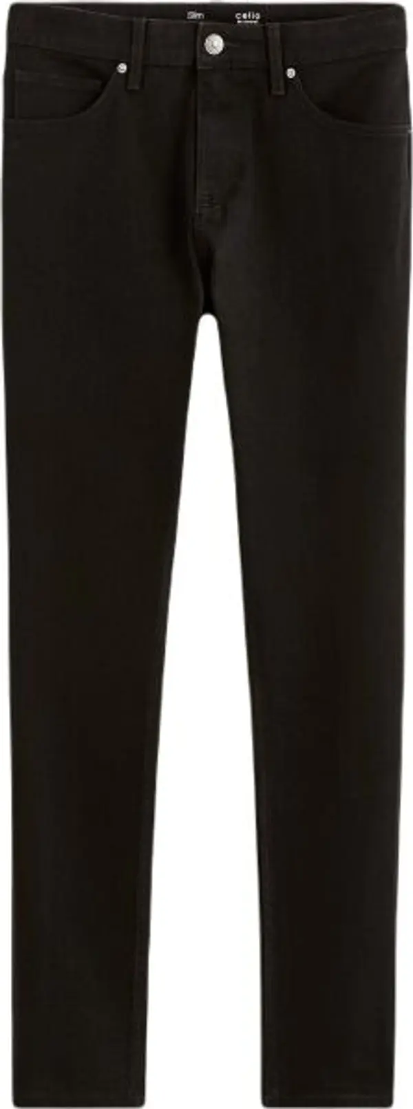 CELIO CELIO FOSLIM Мъжки дънки, черно, размер