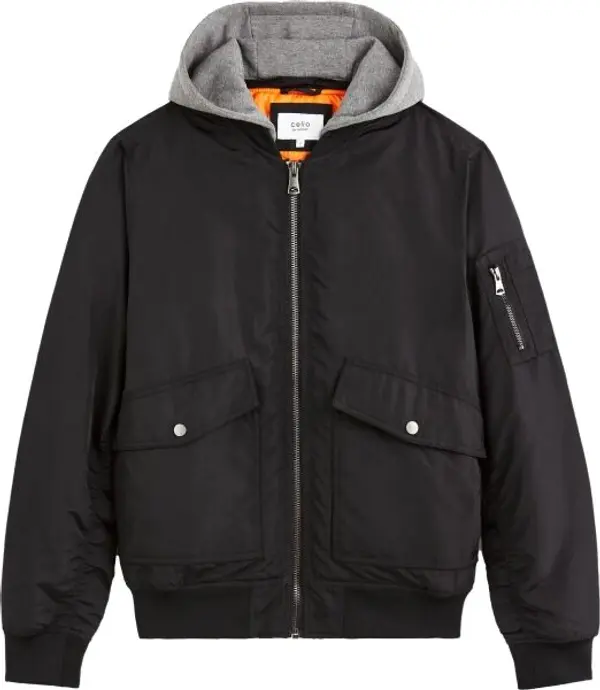 CELIO CELIO FUJAMESHOO Мъжко зимно яке, черно, размер
