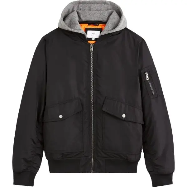 CELIO CELIO FUJAMESHOO Мъжко зимно яке, черно, размер