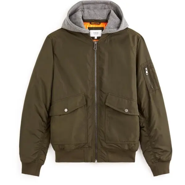 CELIO CELIO FUJAMESHOO Мъжко зимно яке, khaki, размер