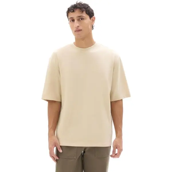 CELIO CELIO GEHEM Мъжка тениска, бежово, размер