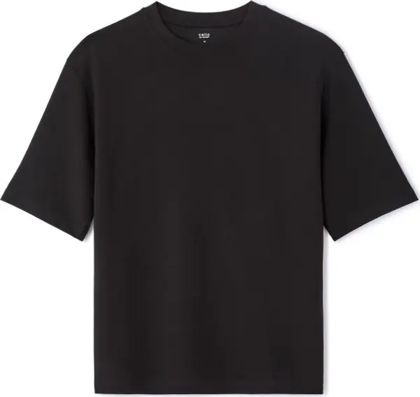 CELIO CELIO GEHEM Мъжка тениска, черно, размер