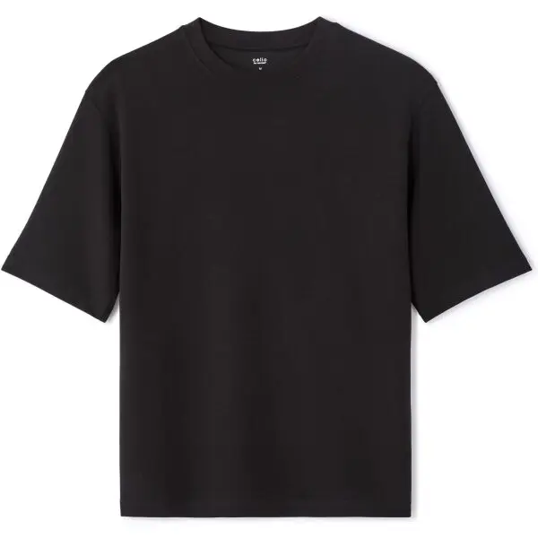 CELIO CELIO GEHEM Мъжка тениска, черно, размер