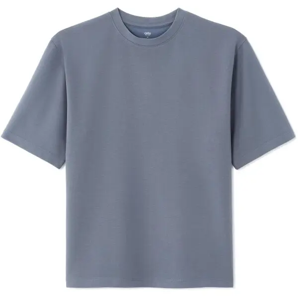 CELIO CELIO GEHEM Мъжка удобна тениска, синьо, размер