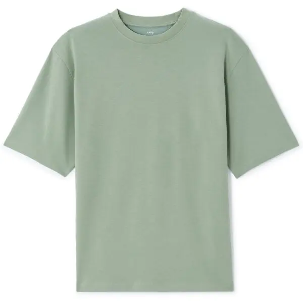 CELIO CELIO GEHEM Мъжка удобна тениска, светло-зелено, размер